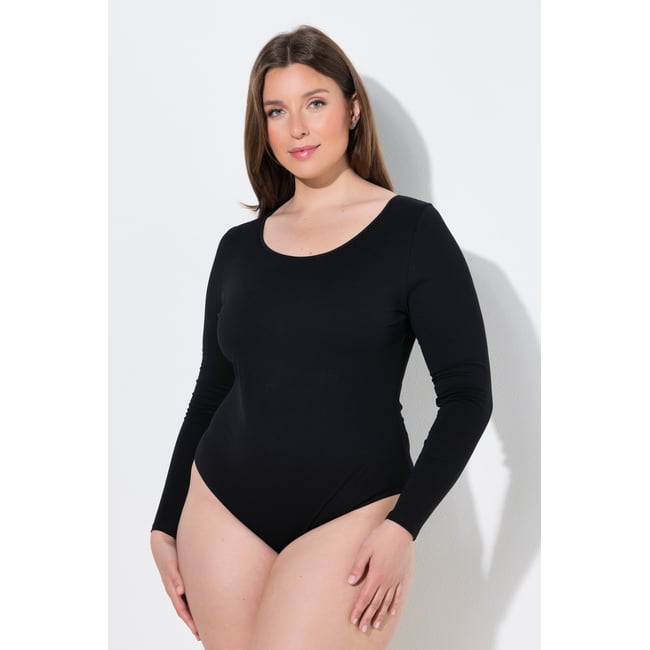 Body coupe Slim Fit noir <span itemprop=