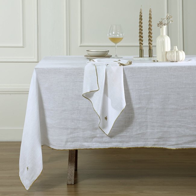 Nappe lin lavé CAMILLE - FEBRONIE