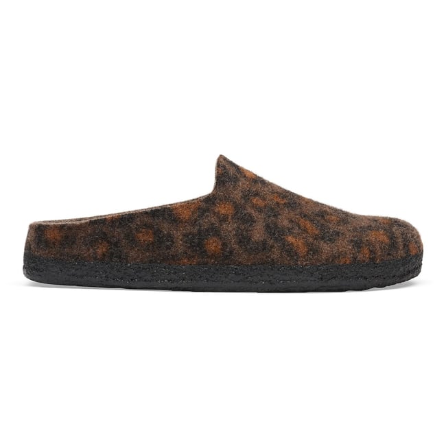 Pantofole foderate Amsterdam fantasia leopardata BIRKENSTOCK