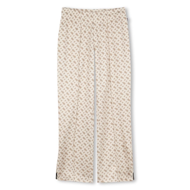Pantalon de jogging vanille <span itemprop=