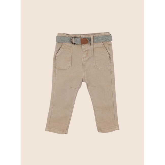 Pantalon - Très bon état beige <span itemprop=