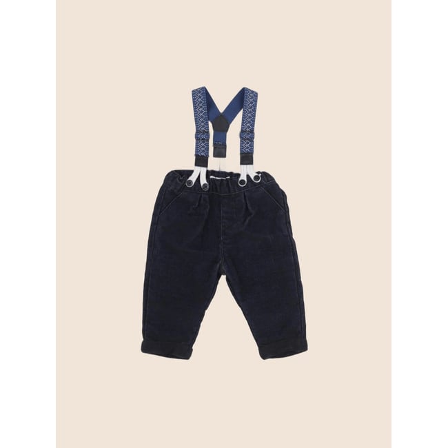 Pantalon - Très bon état bleu, noir <span itemprop=