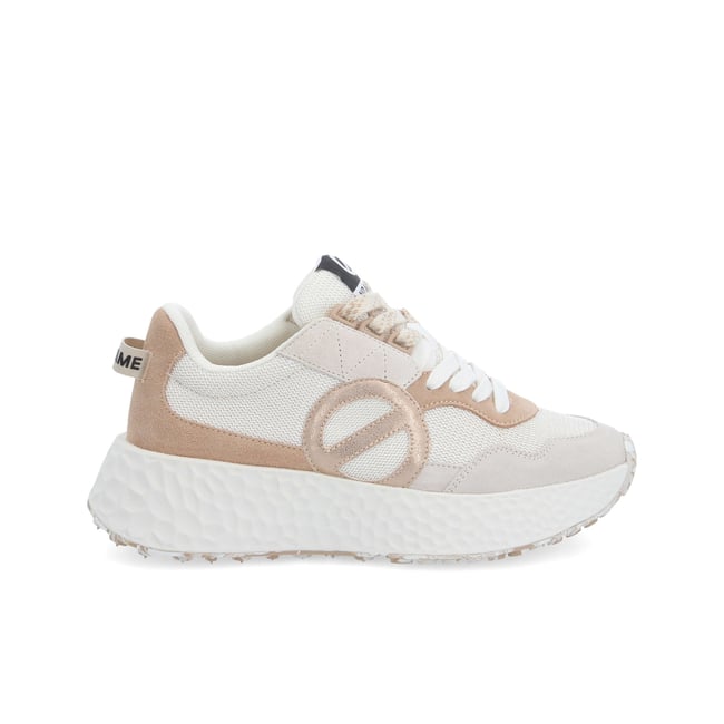 CARTER JOGGER -  BLANC CASSE/BEIGE [