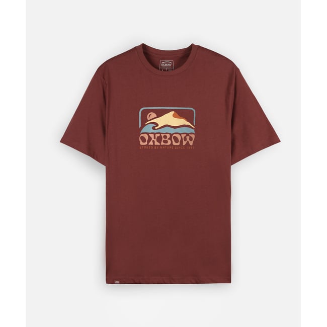 Tee-shirt manches courtes SCENIC - OXBOW