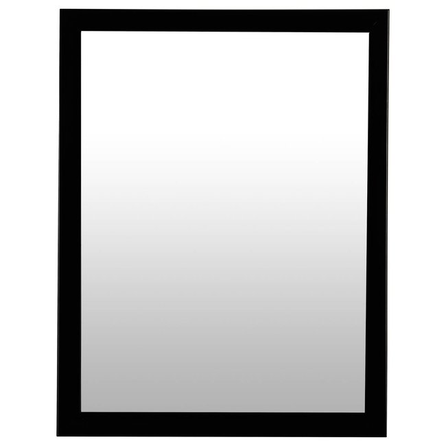 Miroir 24x33,5 cm FIRST Couleur blanc <span itemprop=