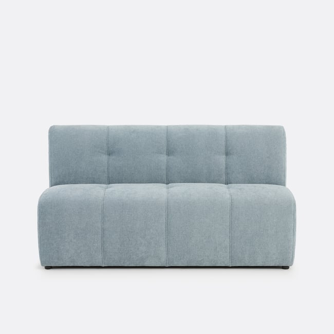 Modulares Tischbankelement, 3-Sitzer, aus feiner Chenille, ANETA - LA REDOUTE INTERIEURS