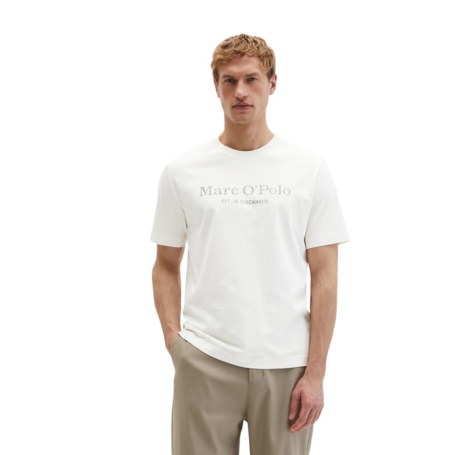 T-shirt regular en coton organique - MARC O'POLO