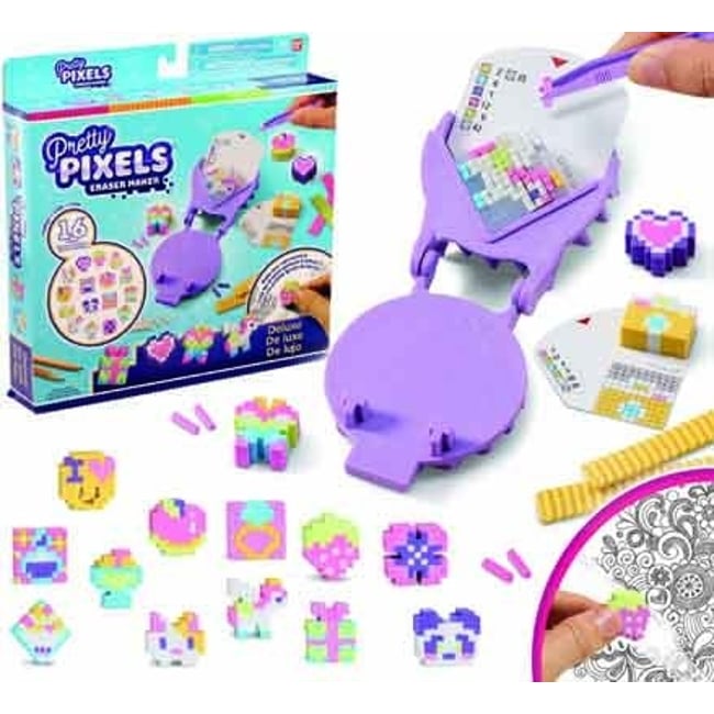 Set de luxe pretty pixels multicolore Bandai | La Redoute
