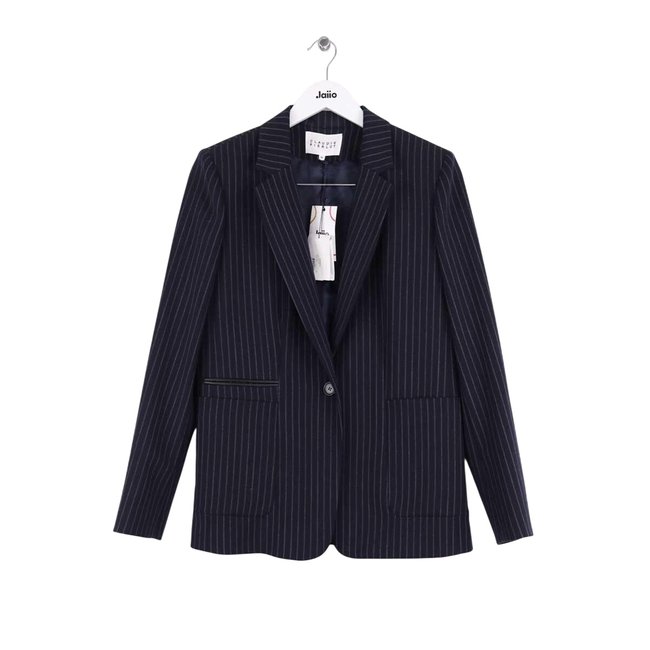 Blazer - Très Bon État marine <span itemprop=