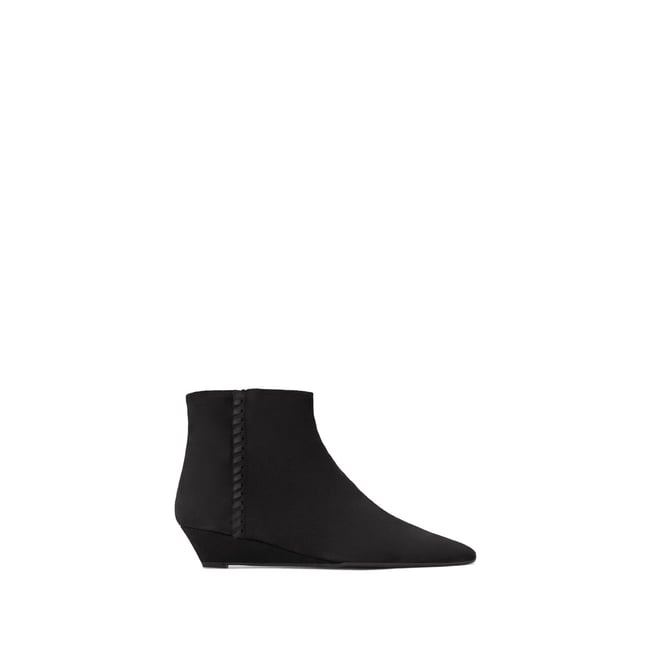 Bottines compensées en cuir TINA - CASTANER