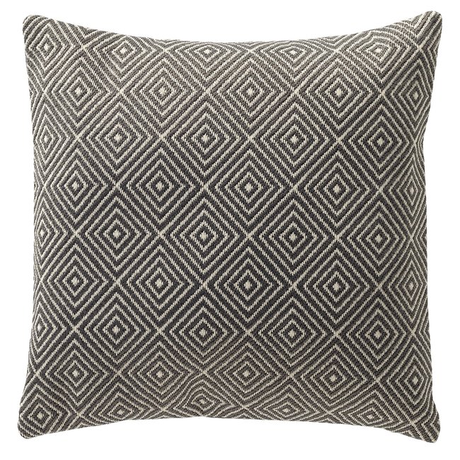 Coussin extérieur Verano - Gris, 45x45 cm charcoal gray <span itemprop=