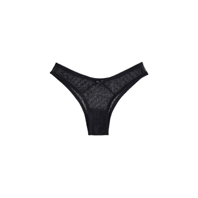 Culotte en mesh à pois - NEXT