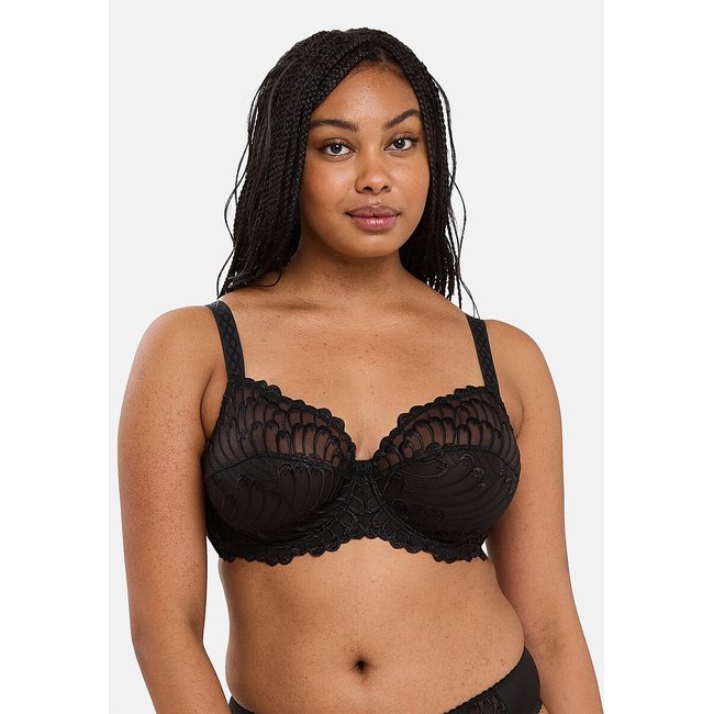 Reggiseno classico con ferretto NARCISSE nero SANS COMPLEXE