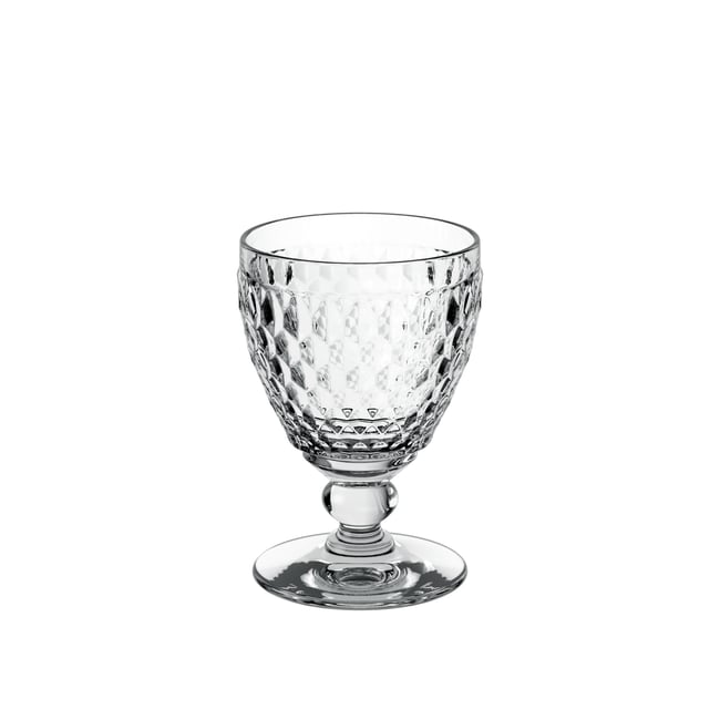 Verre À Vin Blanc BOSTON Couleur transparent <span itemprop=