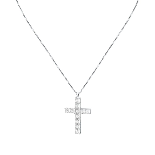 Collier CRISTALLI acier inoxydable <span itemprop=