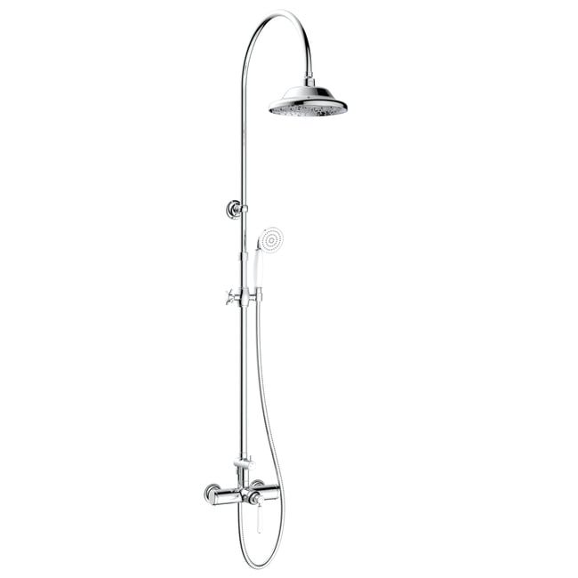 Colonne de douche mitigeur, CHARM chromé <span itemprop=