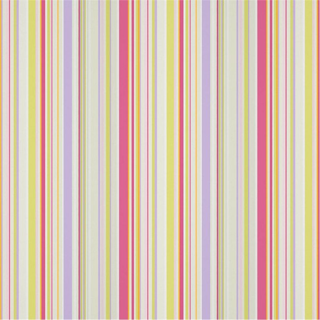 50x1000cm What a Hoot Wallpaper, fuchsia apple lilac and neutrals, HARLEQUIN