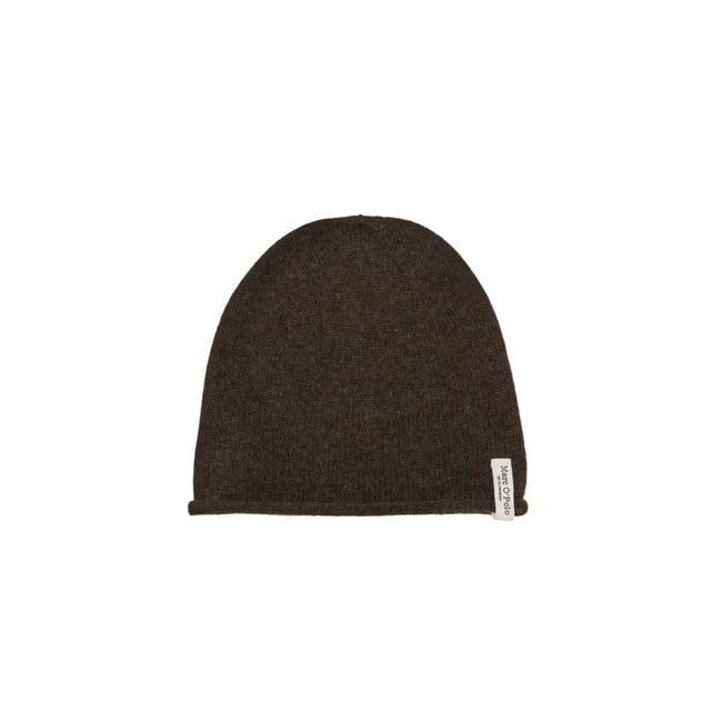 casquette en mélange de laine vierge douce - MARC O'POLO