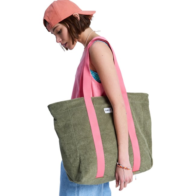 Tote bag TRUE COLOR. vert oil green <span itemprop=