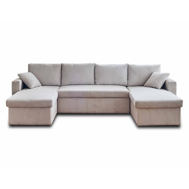 Canapé panoramique convertible 7 places, CYRUS - BEST MOBILIER