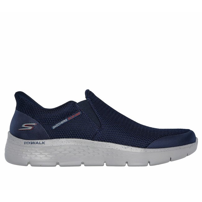 Zapatillas sin cordones: Go Walk Flex azul marino <span itemprop=