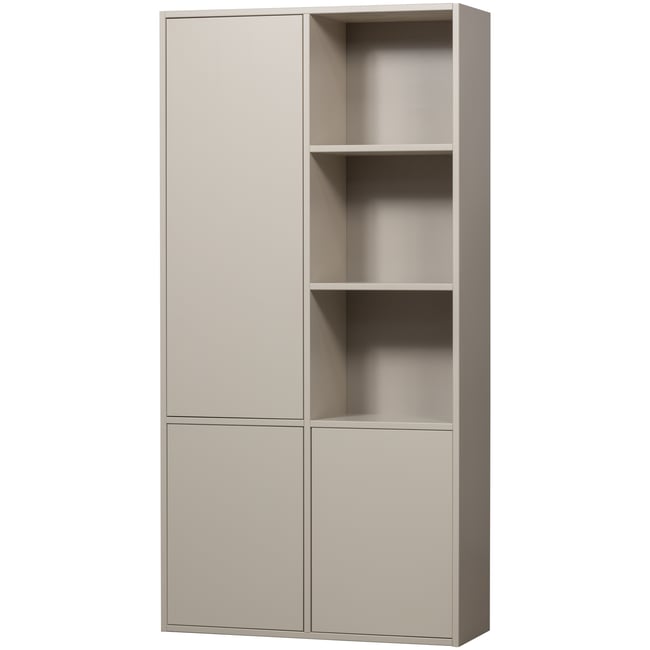 Armoire de rangement 3 portes gauche en pin MEGGY - WOOOD