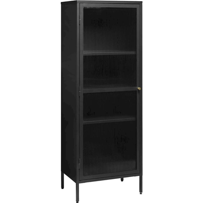 Vitrine 1 porte en métal collection AVENSUNLY - RECOLLECTION