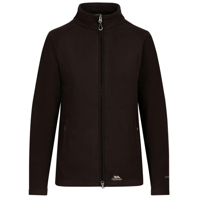 Veste polaire RENATO noir <span itemprop=