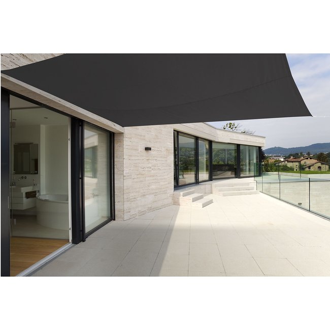 Voile d'ombrage rectangulaire - LA REDOUTE INTERIEURS