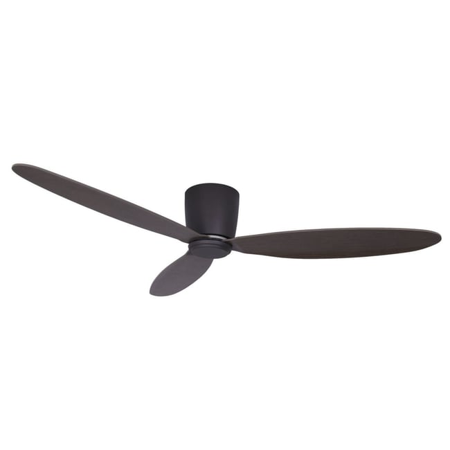 Ventilateur  plafond  RADAR bronze -  bois fonce <span itemprop=