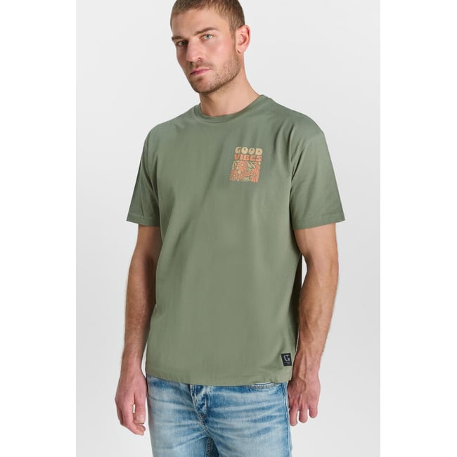 Tee-Shirt LOUJNIKI sea spray <span itemprop=