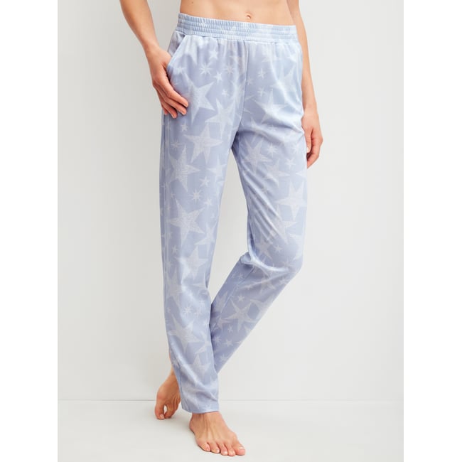 Pantalon Coton FAVOURITES GROUND bleu harmonie <span itemprop=