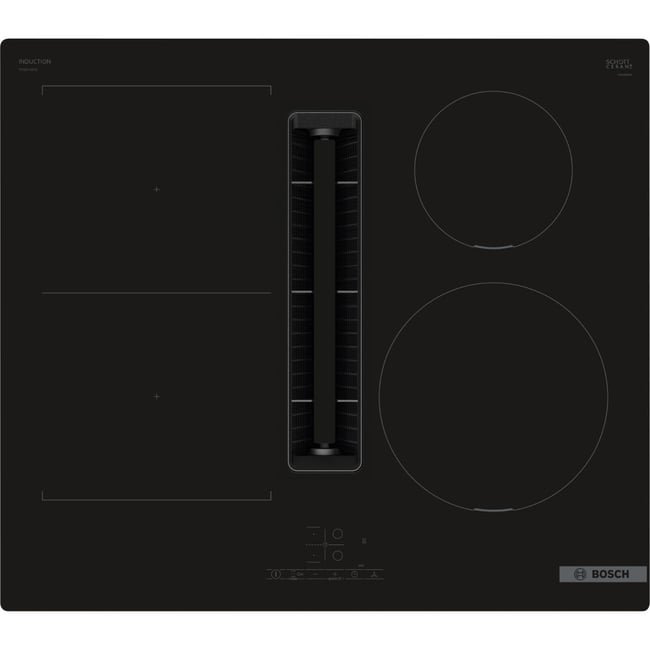 Plaque induction aspirante PVS611B16E noir <span itemprop=