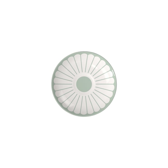 Sous-Tasse À Expresso FLEUR Couleur vert <span itemprop=