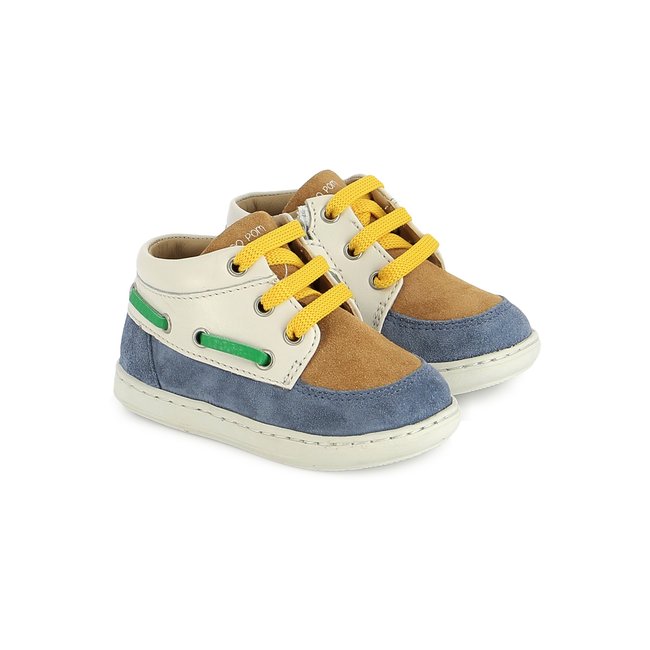 Baskets à lacets et à zip BOUBA BOAT - SHOO POM