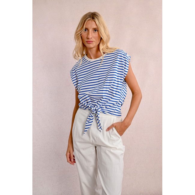 T-shirt marinière nouable - MOLLY BRACKEN