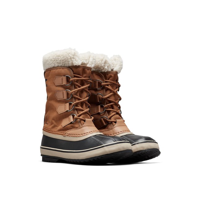 Boots WINTER CARNIVAL™ WP camel/marron <span itemprop=