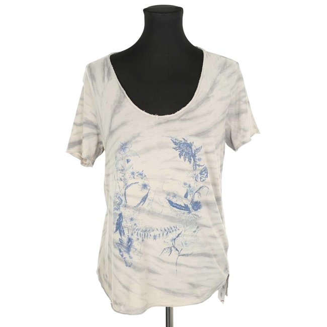 T-shirt en coton - Très Bon État beige <span itemprop=