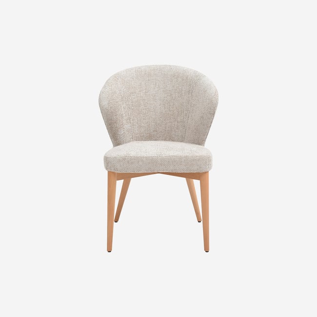 Chaise  tissu LURIS - HABITAT