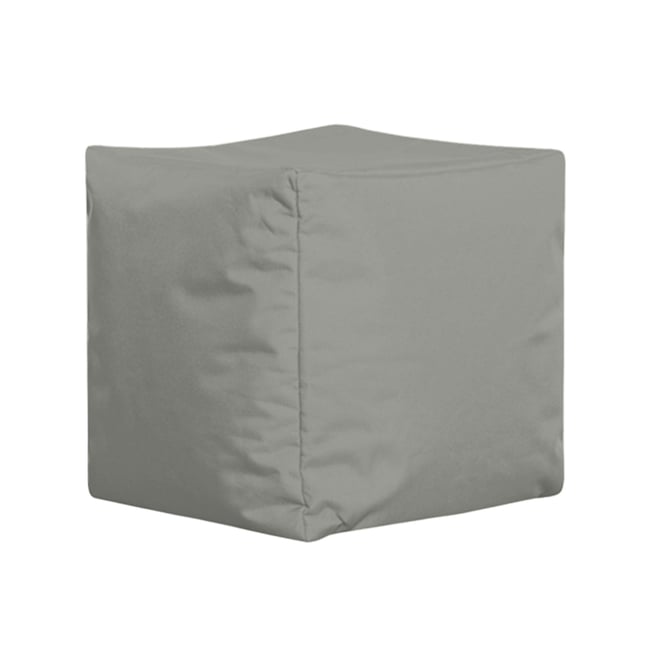 Pouf cube d'extérieur imperméable ARTA - PIER IMPORT