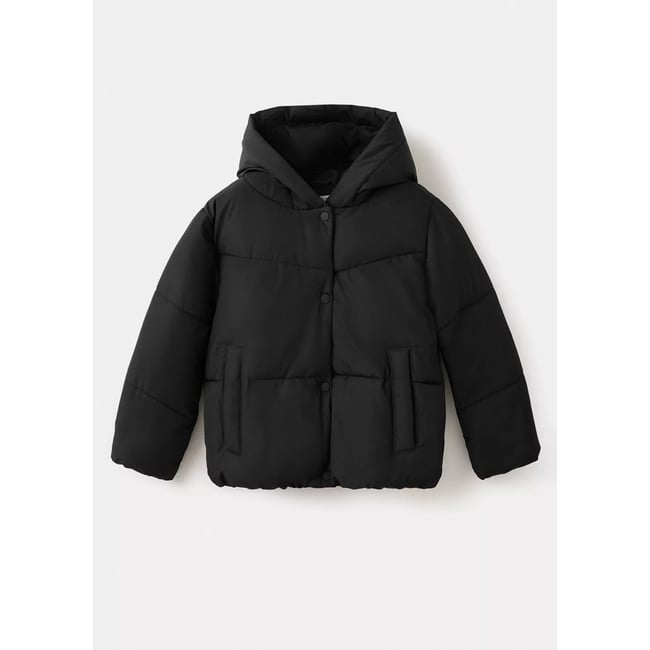 Anorak matelassé à capuche - MANGO KIDS