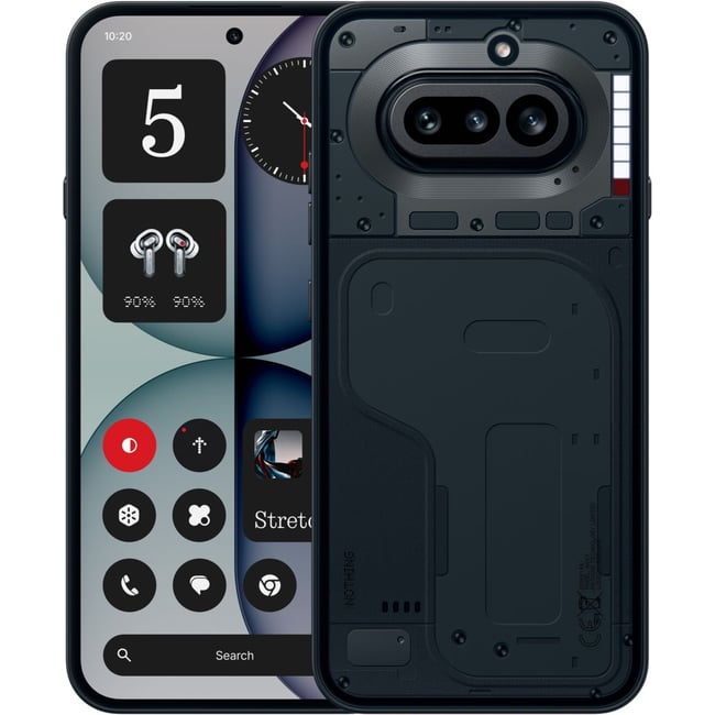 Smartphone Phone (4a) 256Go Noir - NOTHING