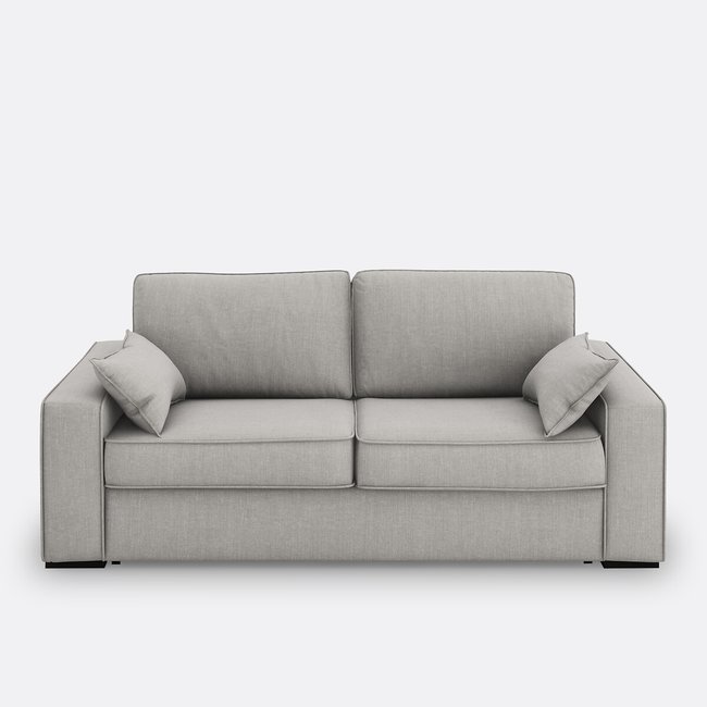 Schlafsofa Cécilia, Baumwolle/Leinen, Bultex - LA REDOUTE INTERIEURS