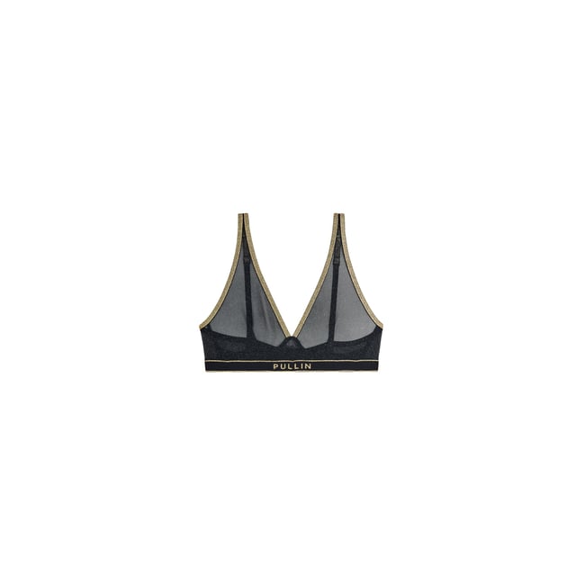 TRIANGLE FOULARD GALAXY noir <span itemprop=