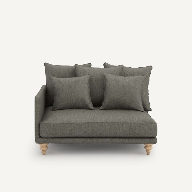 Sofa-Element Lazare, Tweed-Optik - AM.PM