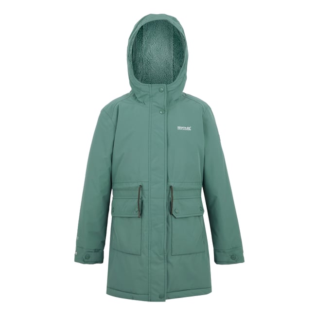 Veste longue imperméable à capuche VALENTA - REGATTA