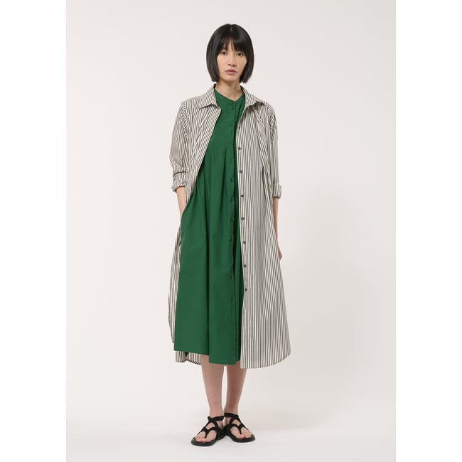 Robe chemise en popeline de coton - HUMILITY