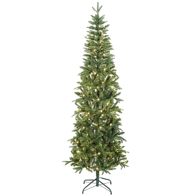 Sapin de Noël Plastique Vert Couleur vert <span itemprop=