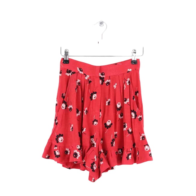 Short - Très Bon État rouge <span itemprop=