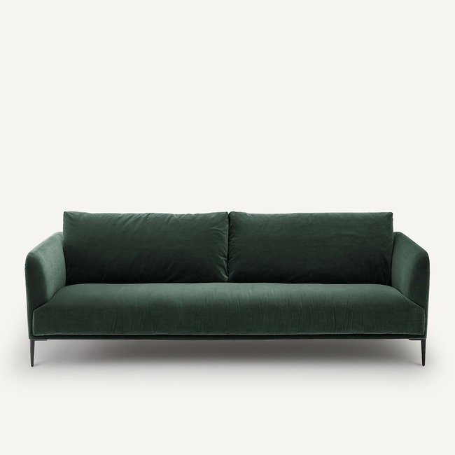 Sofa Oscar, Samt, Design by E. Gallina - AM.PM